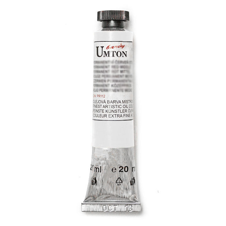 UMTON Ölfarbe 20 ml | verschiedene Farbtöne | 0002 - Titanweiß