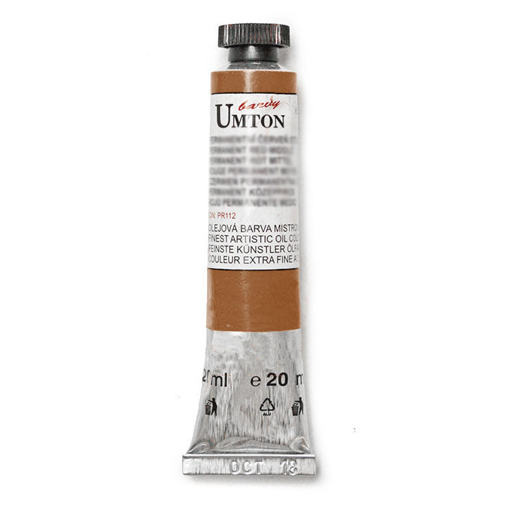 UMTON Ölfarbe 20 ml | verschiedene Farbtöne | 0007 - Gebranntes Rotocker