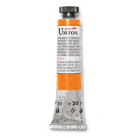 UMTON Ölfarbe 20 ml | verschiedene Farbtöne | 0014 - Cadmium oranžová svetlá