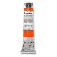 UMTON Ölfarbe 20 ml | verschiedene Farbtöne | 0017 - Kadmiumrot hell