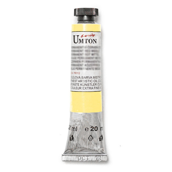 Olejová farba UMTON 20 ml | rôzne odtiene