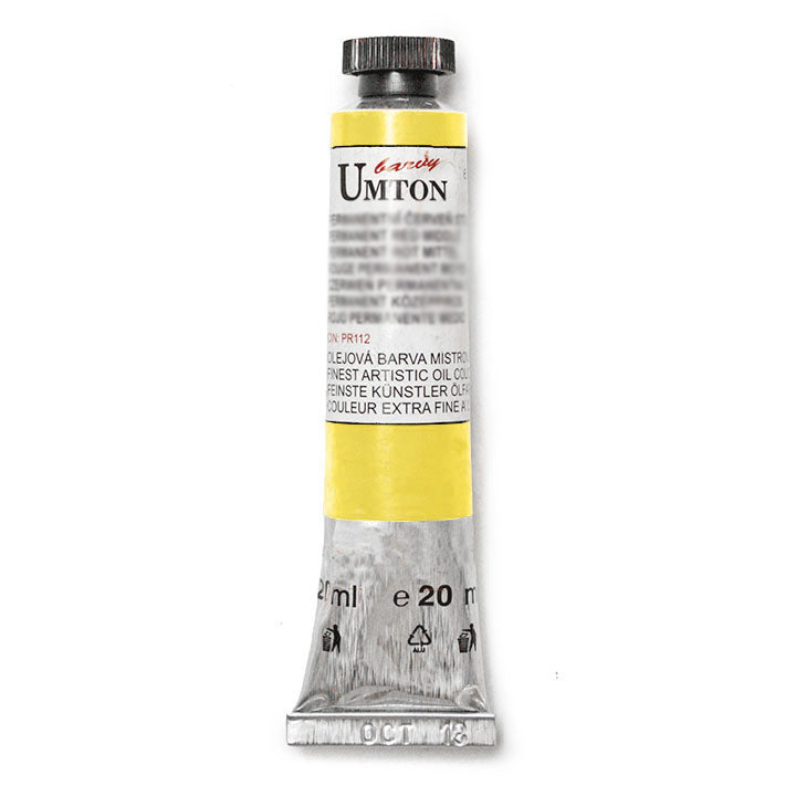 Olejová farba UMTON 20 ml | rôzne odtiene