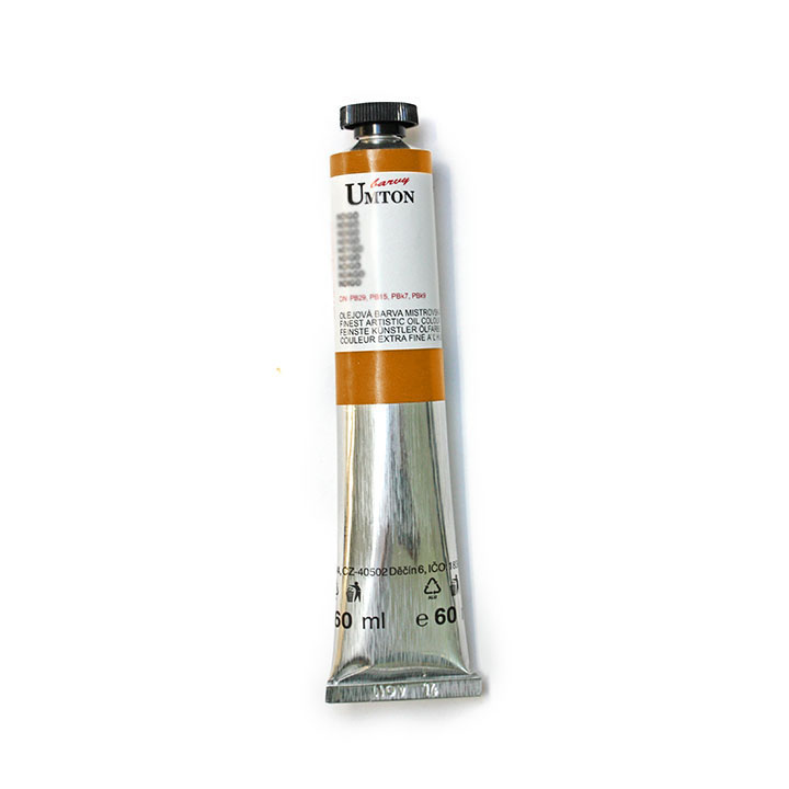 Umton Ölfarbe 60 ml – 92 brillante Farbtöne | 0014 - Cadmium oranžová svetlá
