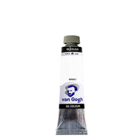 Van Gogh Ölfarbe 40 ml – 40 brillante Farbtöne | 104-Zinkweiß