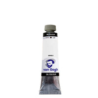 Van Gogh Ölfarbe 40 ml – 40 brillante Farbtöne | 118 - titanweiß – Leinöl