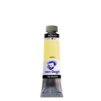 Van Gogh Ölfarbe 40 ml – 40 brillante Farbtöne | 222-neapol tmavožlta