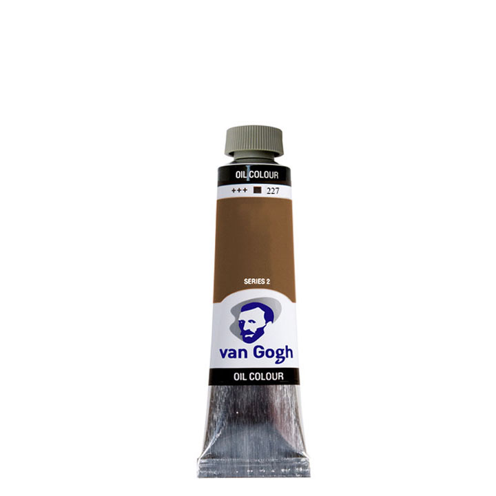 Van Gogh Ölfarbe 40 ml – 40 brillante Farbtöne | 227-okrová žltá