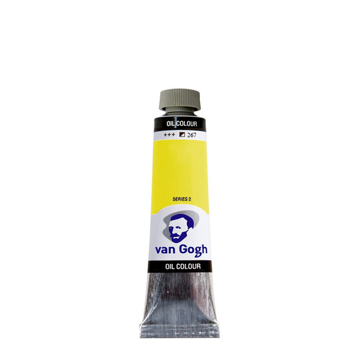 Van Gogh Ölfarbe 40 ml – 40 brillante Farbtöne | 267-azo citrónovo žltá