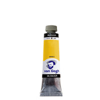Van Gogh Ölfarbe 40 ml – 40 brillante Farbtöne | 269-azo žltá