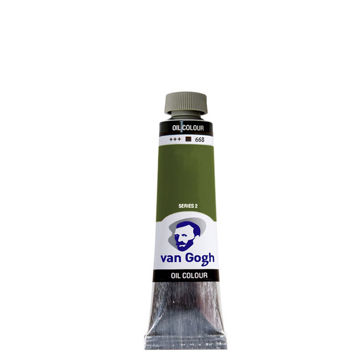Van Gogh Ölfarbe 40 ml – 40 brillante Farbtöne – Detailansicht 39 | ARTMIE