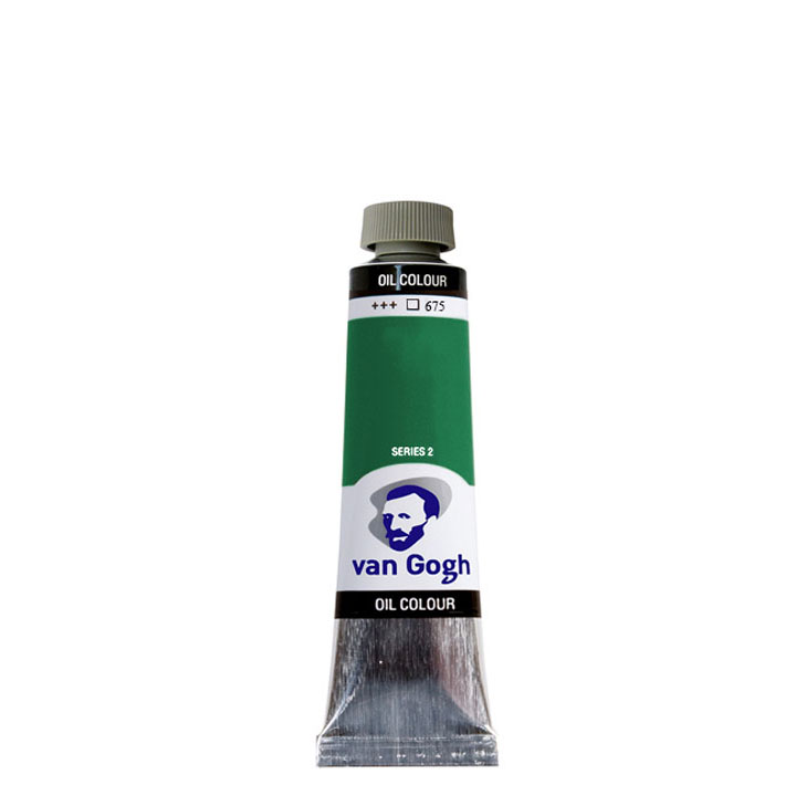 Van Gogh Ölfarbe 40 ml – 40 brillante Farbtöne – Detailansicht 40 | ARTMIE