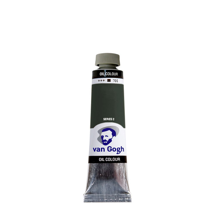 Van Gogh Ölfarbe 40 ml – 40 brillante Farbtöne – Detailansicht 41 | ARTMIE