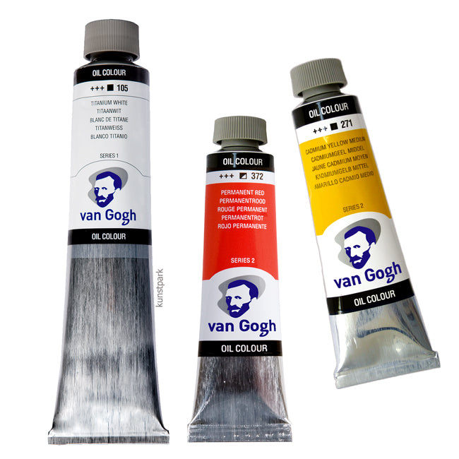 Olejová farba Van Gogh 40 ml /40 | odtieňov farieb — obrázok 1