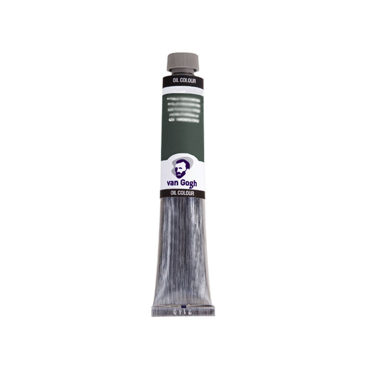 Van Gogh Ölfarbe 60 ml | verschiedene Farbtöne | 701 - elfenbeinschwarz