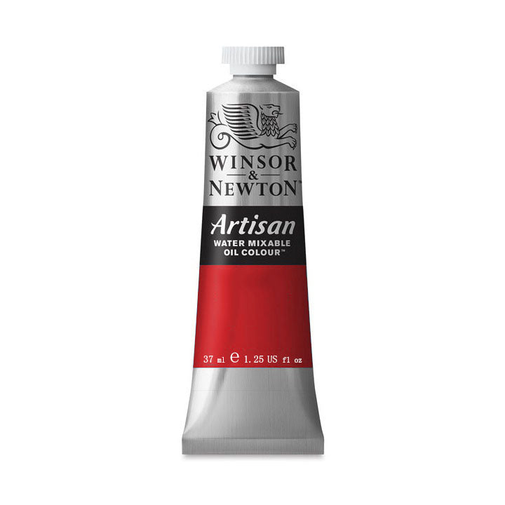 Winsor & Newton Artisan wasserlösliche Ölfarbe 37 ml | verschiedene Farbtöne | 098 Cadmiumrot tief Hue
