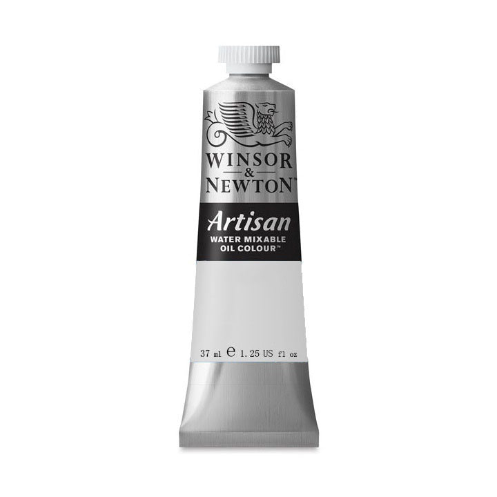 Winsor & Newton Artisan wasserlösliche Ölfarbe 37 ml | verschiedene Farbtöne | 644 Titanweiß
