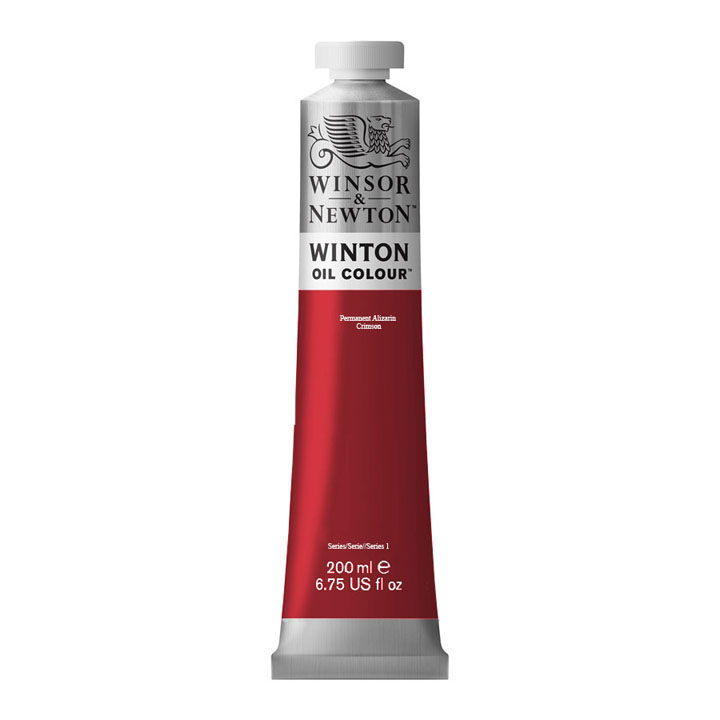 Winsor & Newton Winton Ölfarbe 200 ml | verschiedene Farbtöne | Perm Aliz Crms