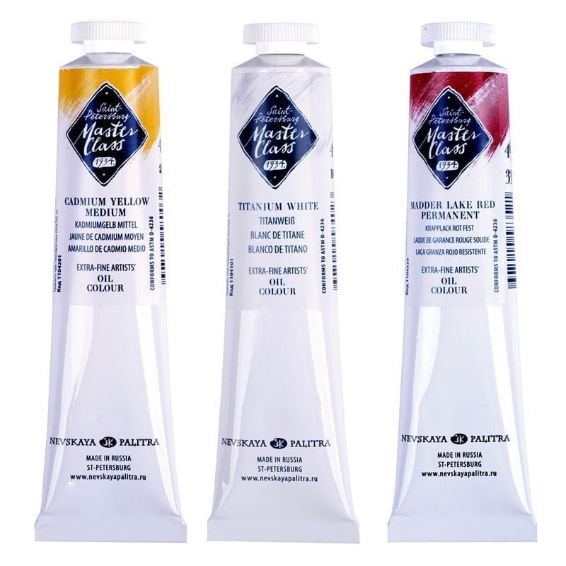Olejové farby Master Class 46 ml | rôzne odtiene — obrázok 6