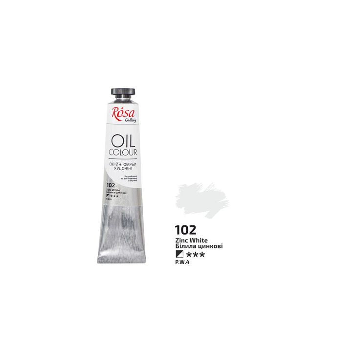 Olejové farby Rosa Gallery 45 ml  | rôzne farby — obrázok 4
