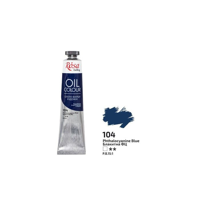Olejové farby Rosa Gallery 45 ml  | rôzne farby — obrázok 6