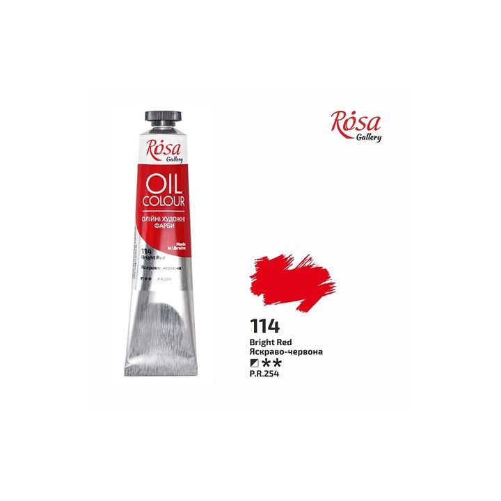 Olejové farby Rosa Gallery 45 ml  | rôzne farby — obrázok 16
