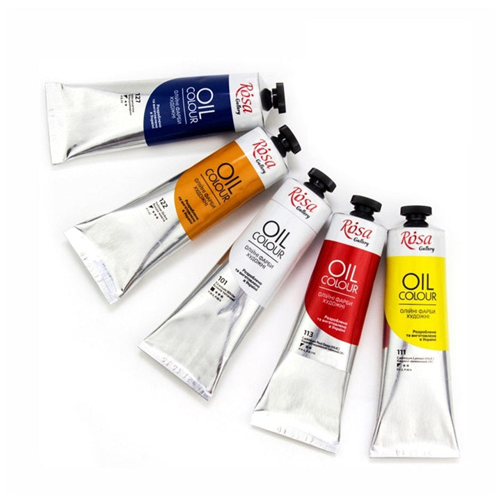 Olejové farby Rosa Gallery 45 ml  | rôzne farby — obrázok 1