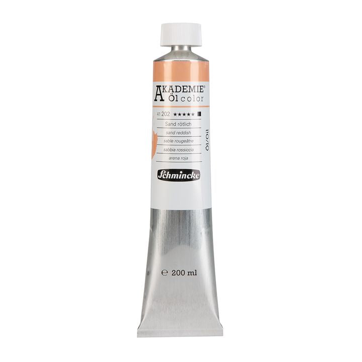 Schmincke AKADEMIE Ölfarben 200 ml | verschiedene Farben | 202 sand rötlich