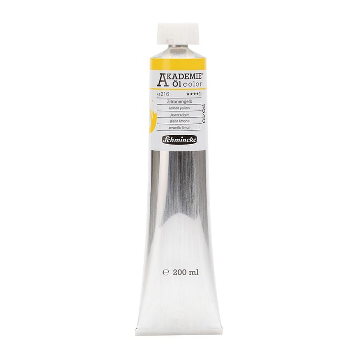 Olejové farby Schmincke AKADEMIE 200 ml  | rôzne farby — obrázok 8