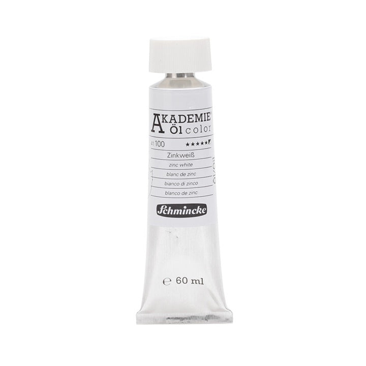 Schmincke AKADEMIE Ölfarben 60 ml | verschiedene Farben | 100 Zinkweiß