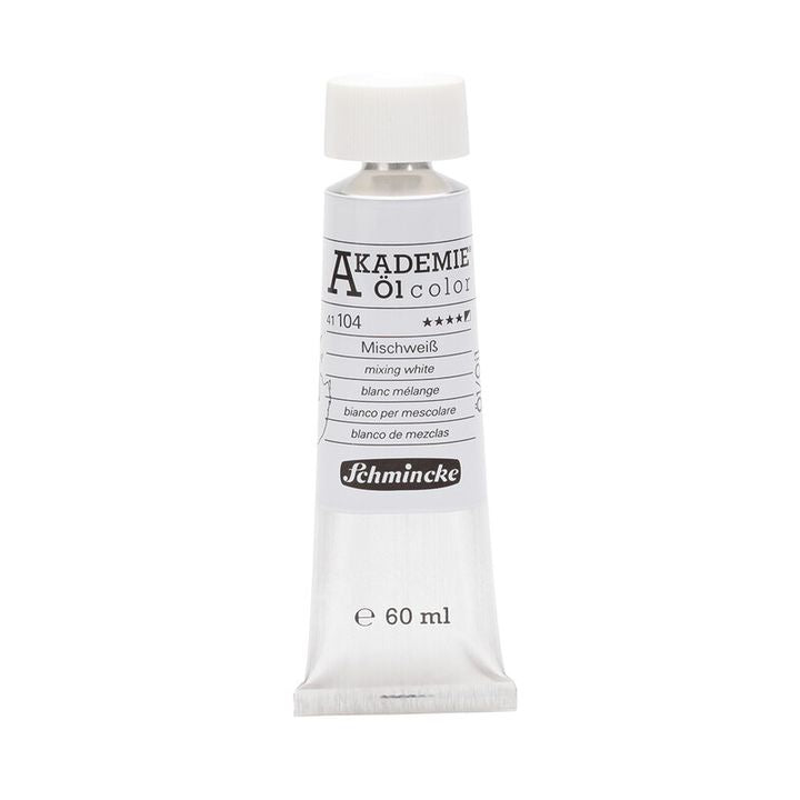 Schmincke AKADEMIE Ölfarben 60 ml | verschiedene Farben | 104 mixing white