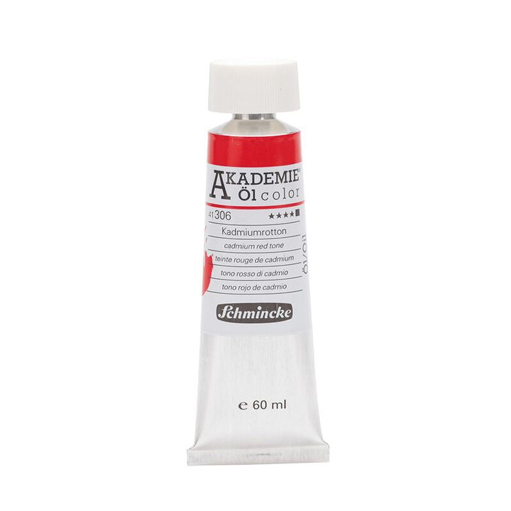Schmincke AKADEMIE Ölfarben 60 ml | verschiedene Farben | 306 Kadmiumrot Farbton