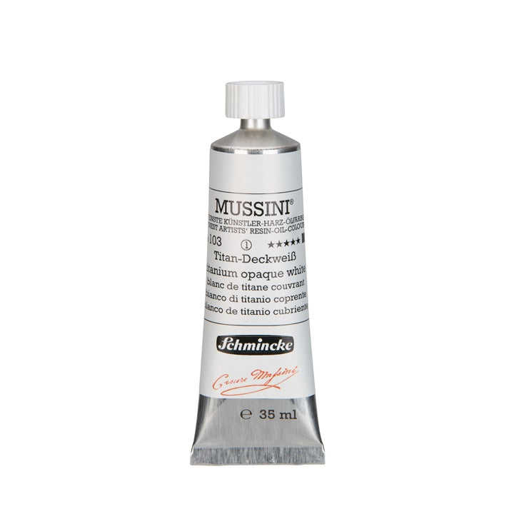 Olejové farby Schmincke MUSSINI 35 ml  | rôzne farby — obrázok 5