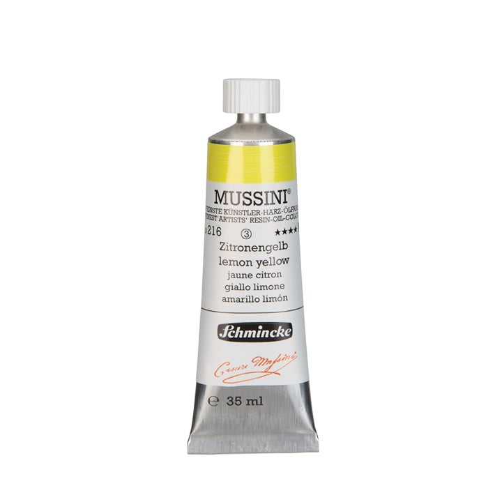 Olejové farby Schmincke MUSSINI 35 ml  | rôzne farby — obrázok 12