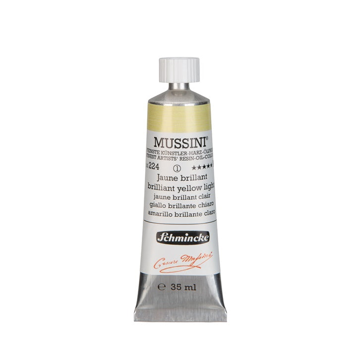 Schmincke MUSSINI Ölfarben 35 ml | verschiedene Farbtöne | 224 brilantná žltá svetlá