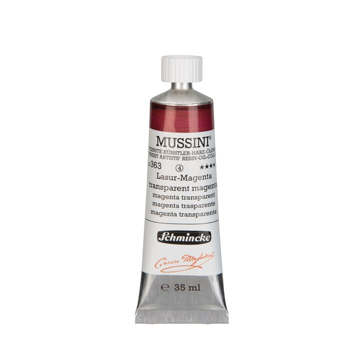 Schmincke MUSSINI Ölfarben 35 ml | verschiedene Farbtöne | ARTMIE