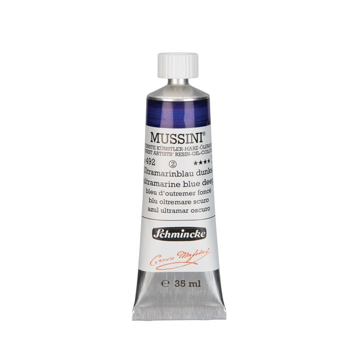 Schmincke MUSSINI Ölfarben 35 ml | verschiedene Farbtöne – Detailansicht 35 | ARTMIE