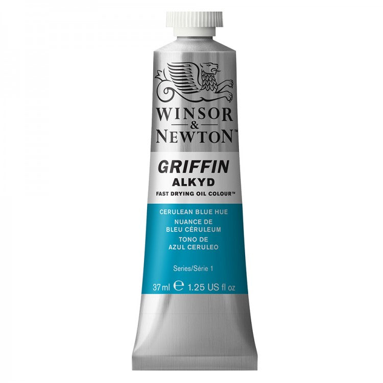 Oljna barva hitrosušeća Winsor & Newton Griffin Alkyd 37 ml | izberite odtenek