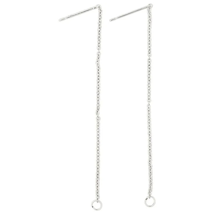 Orecchini con piercing lunghi e loop | Vari colori