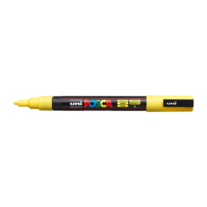 Označevalnik UNI POSCA PC-3M 0.9 - 1.3 MM | različni odtenki – pogled 4