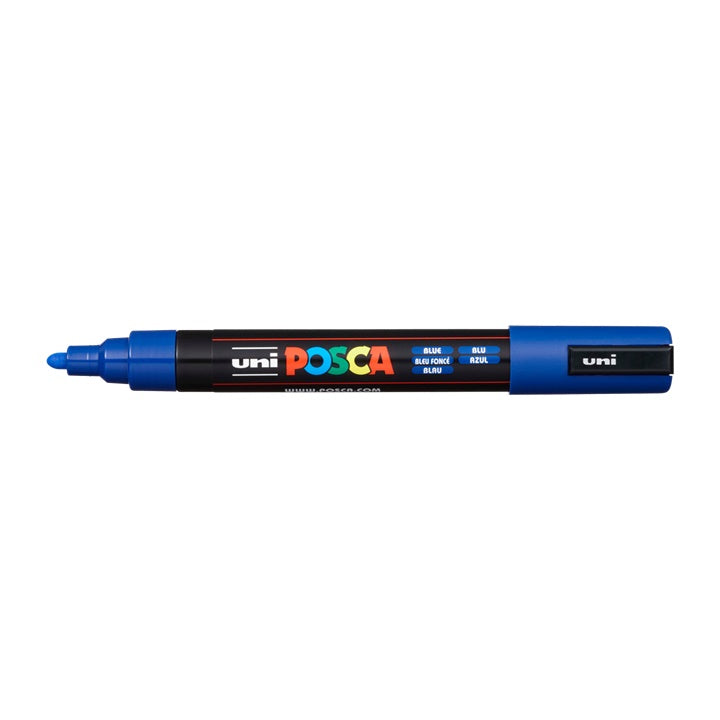 Označevalnik UNI POSCA PC-5M 1.8 - 2.5 MM | različni odtenki – pogled 12