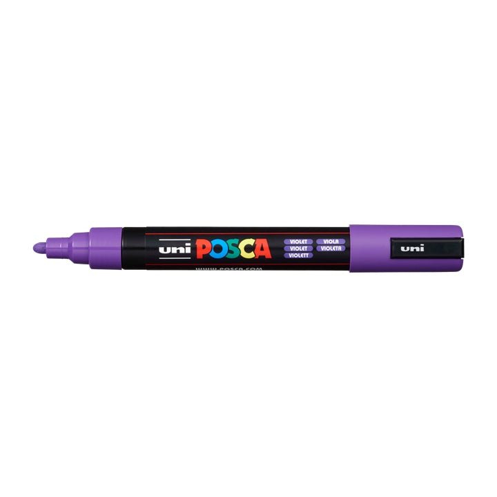 Označevalnik UNI POSCA PC-5M 1.8 - 2.5 MM | različni odtenki – pogled 13