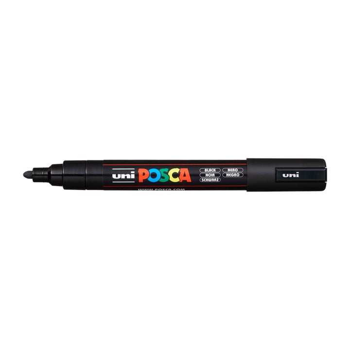 Označevalnik UNI POSCA PC-5M 1.8 - 2.5 MM | različni odtenki – pogled 18