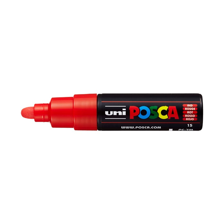 Označevalnik UNI POSCA PC-7M 4.5 - 5.5 MM | različni odtenki – pogled 12