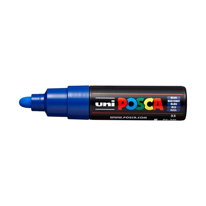 Označevalnik UNI POSCA PC-7M 4.5 - 5.5 MM | različni odtenki – pogled 9