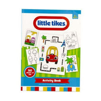 Παιχνιδιάρικες δραστηριότητες Little Tikes 50 φύλλα