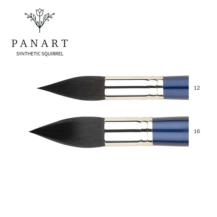 PanArt Mop 1181 - Συνθετικό πινέλο ακουαρέλας από τρίχες σκίουρου | Διάφορα μεγέθη
