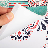 Papiere na scrapbooking 15 x 30 cm — obrázok 6