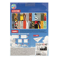 Papierový blok Papierové lietadlá 25x18 cm 24 listov — obrázok 2