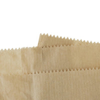 Papirnata vrečka rjava 150x290 mm 10 kosov – pogled 3
