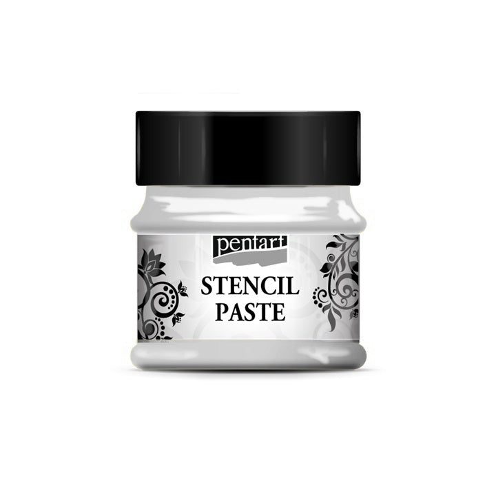 Παστα για στενσιλ μεταλλικο Stencil Paste Pentart 50ml | διάφορα χρώματα